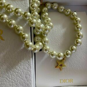 Dior Pearl Necklace